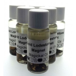 10ml Gold Lodestone Gemstone Oil 